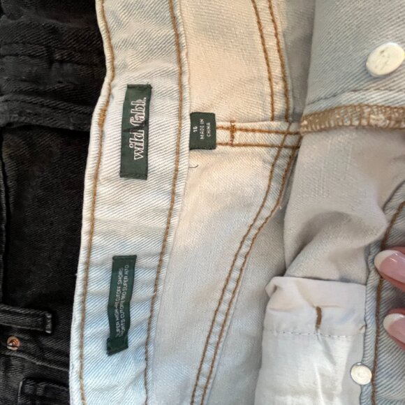 Lot of women's Wild Fable/Gap denim/athletic‎ shorts/tank size 16 NWOT - Picture 5 of 14